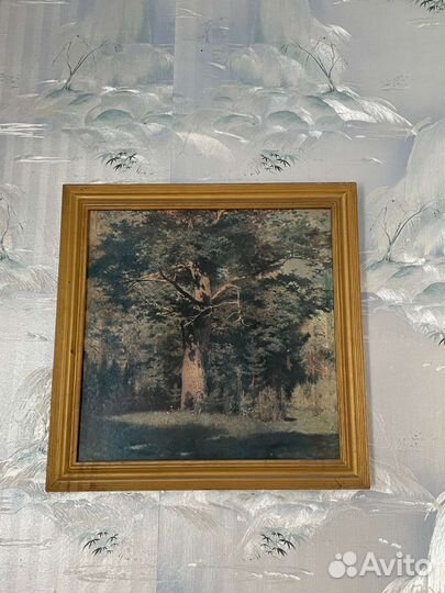 Старинная картина