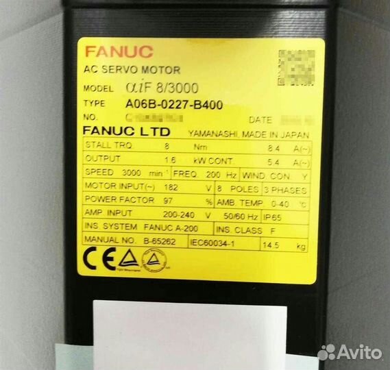 Fanuc A06B-0227-b400