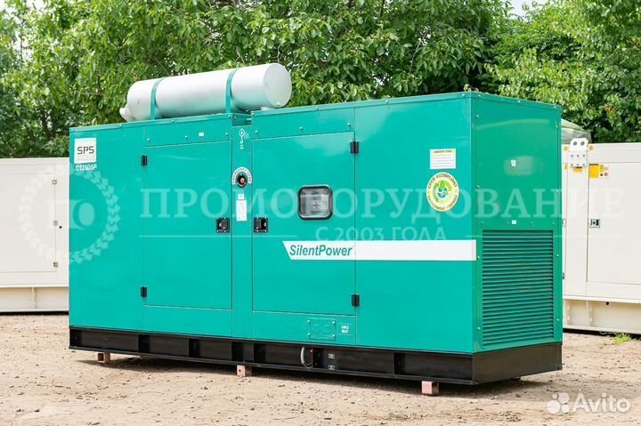 Генератор Energo AD135-T400C-S