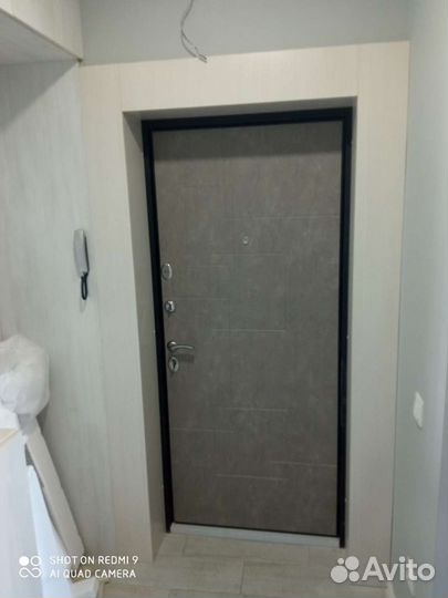 Установка входных дверей, доборов