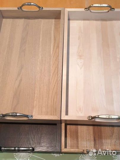 Поднос сервировочный дерево ручная работа