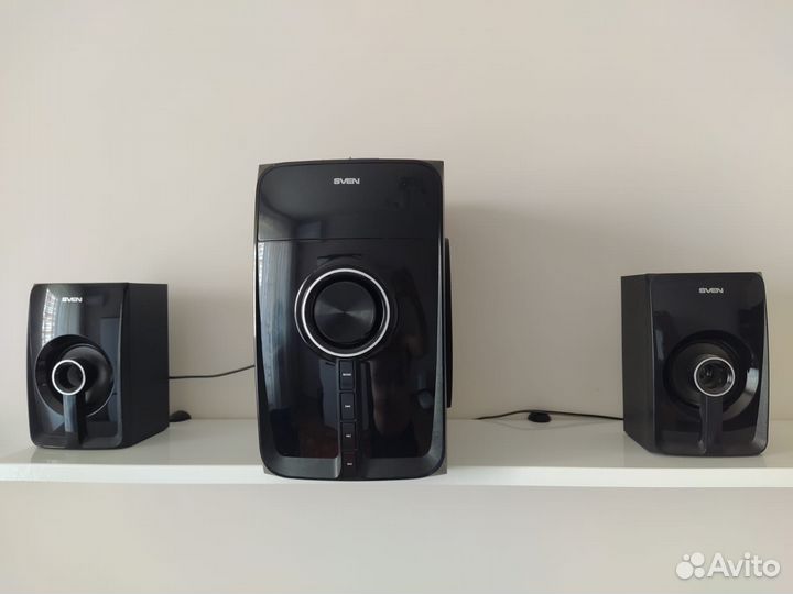 Аудиоколонки sven