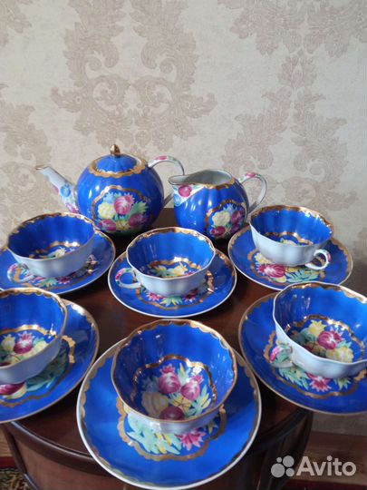 Чайный сервиз Дулево Красавица.Бронь по 8.09