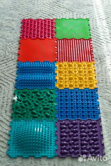 Ортодон. Развивающий коврик-пазл. Набор №10