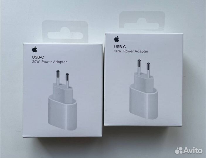 Power Adapter 20W USB-C оригинального качества