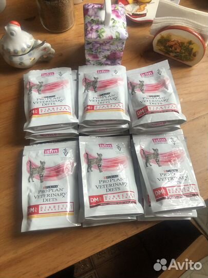 Корм Проплан для кошек влажный при диабете
