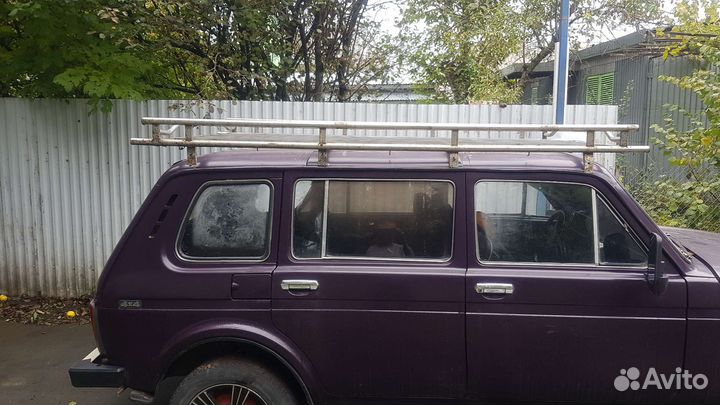 Багажник на крышу