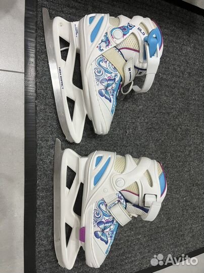 Продам коньки детские