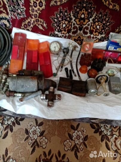 Запчасти на газ 53