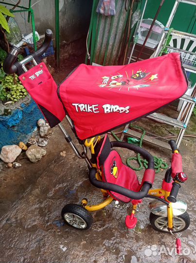 Велосипед коляска бу