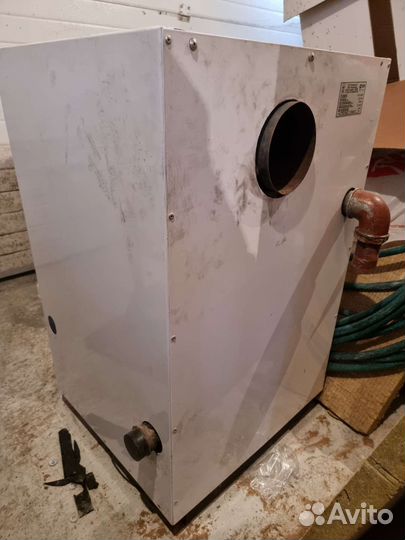 Газовый котел напольный чугунный