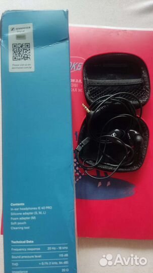 Sennheiser ie 40 pro