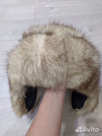 Шапка полностью меховая (песец)