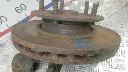 Ступица передняя правая ford transit 8 (KVN11N901)