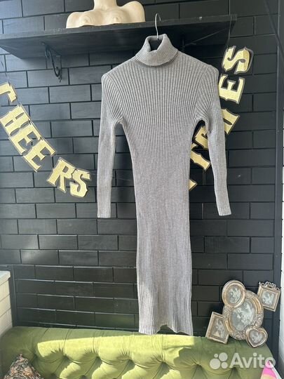 Платье лапша xs