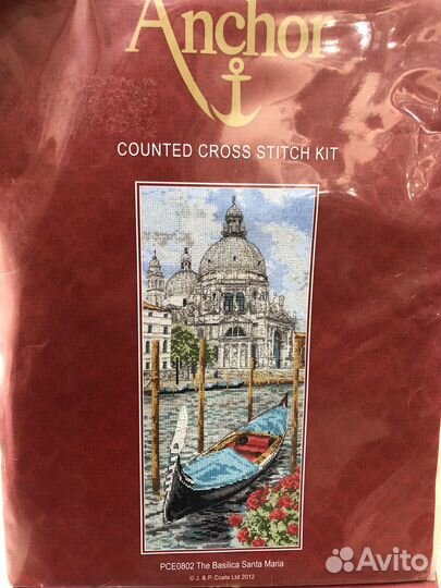 Anchor наборы для вышивания