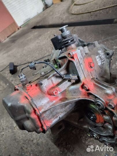 МКПП chevrolet aveo т250 1.2