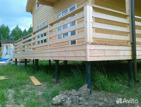 Винтовые сваи