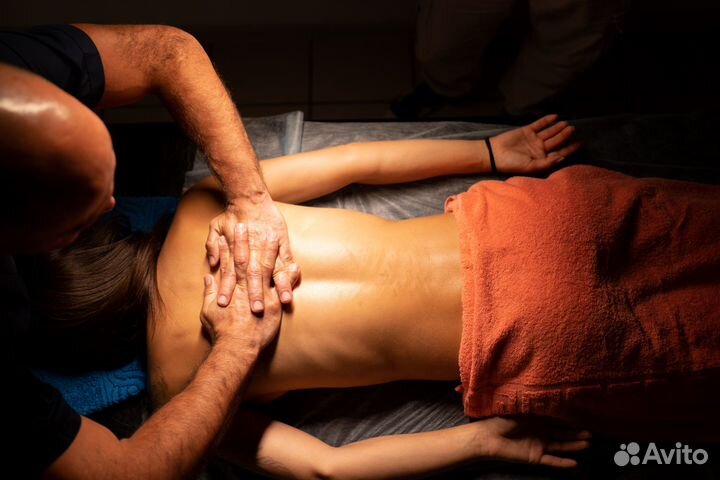 Профессиональный массаж / Все виды массажа
