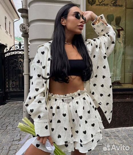 Костюм муслин