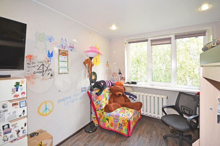 2-к. квартира, 45 м², 5/5 эт.