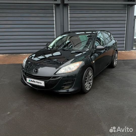 Mazda 3 1.6 AT, 2010, 191 000 км