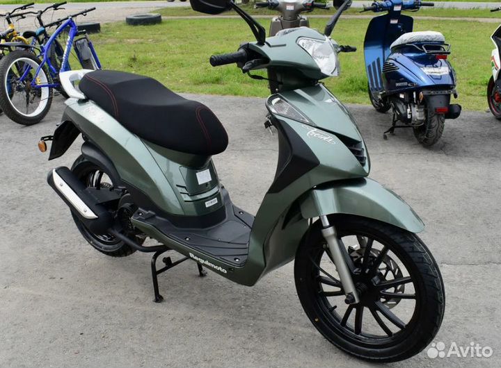 Скутер Regulmoto trevis 125 (LJ125T-16)