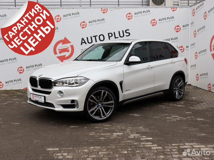 BMW X5 3.0 AT, 2017, 110 000 км