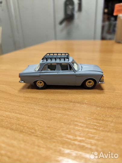 1:43 СССР москвич 412