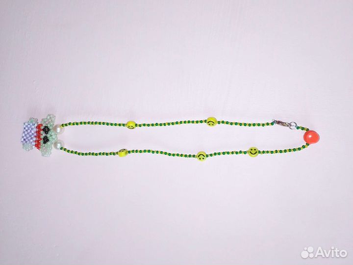 Серьги,браслеты,подвески из бисера