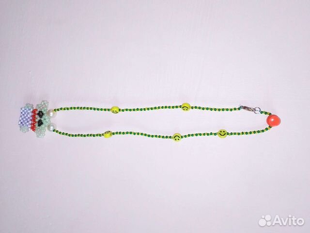 Серьги,браслеты,подвески из бисера
