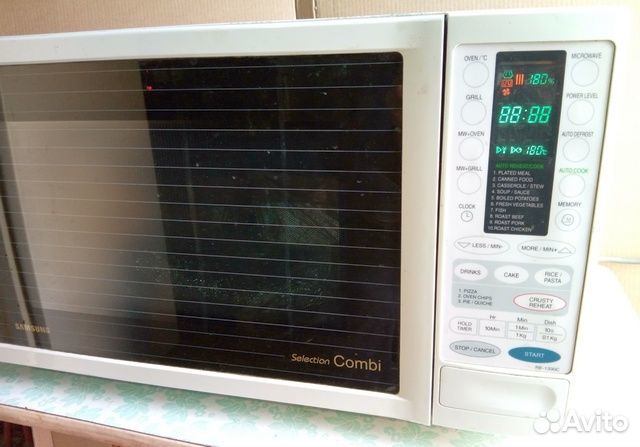 Микроволновая печь