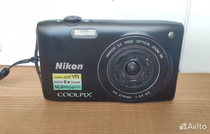 Nikon coolpix S3300 на запчасти