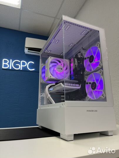 Новый компьютер RTX 4060 / 12400F