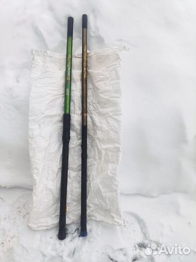 Дедушкины удочки