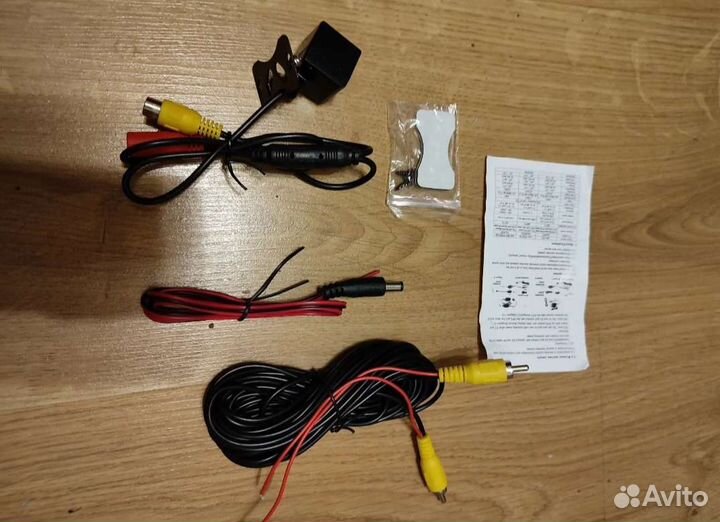 Камера заднего вида