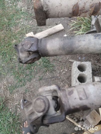 Иж ода задний мост, полу оси