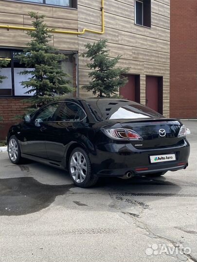 Mazda 6 2.0 МТ, 2008, 186 500 км