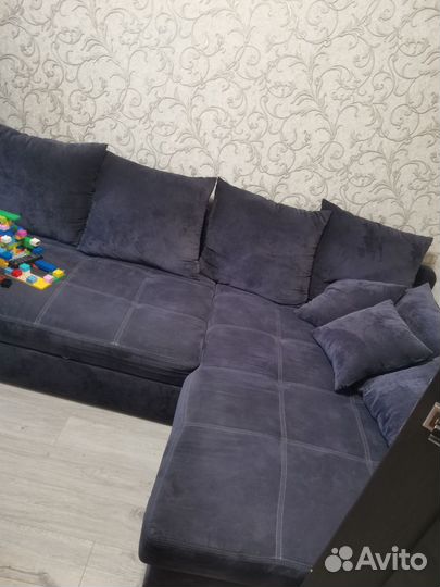 Угловой диван бу