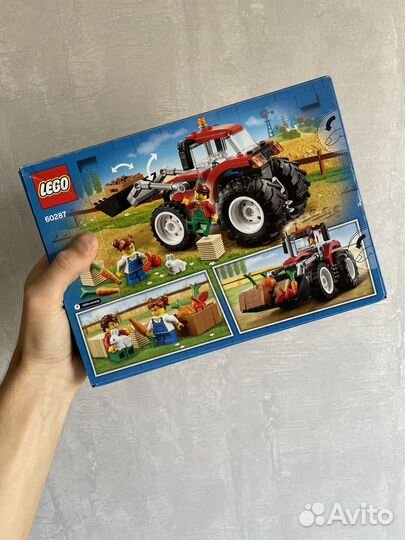 Lego City 60287 Большой трактор