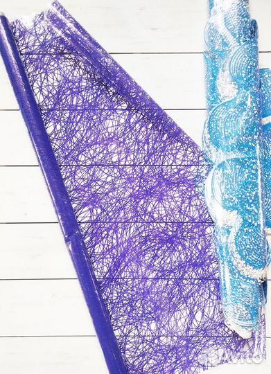 Упаковочная сетка и пленка для цветов и подарков