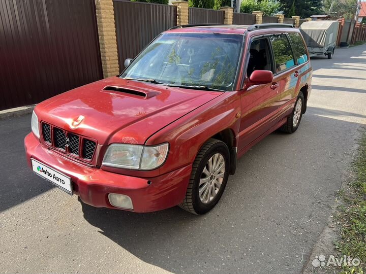 Subaru Forester 2.0 AT, 2001, 100 000 км