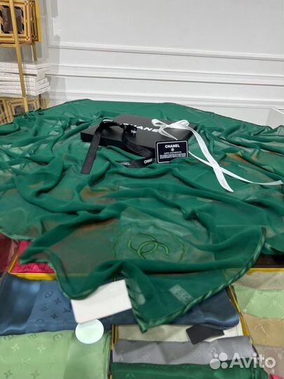 Платок натуральный шифон