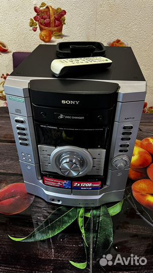 Музыкальный центр sony RG-290