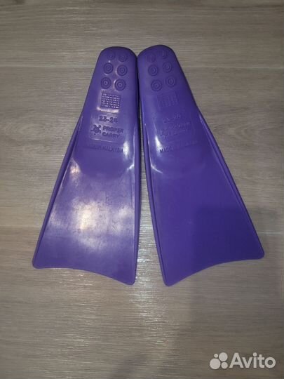 Ласты детские