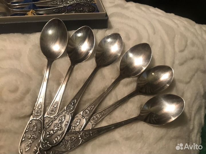 Ложки чайные СССР