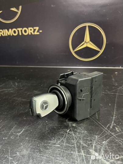 Замок зажигания с ключом мерседес w211 e320