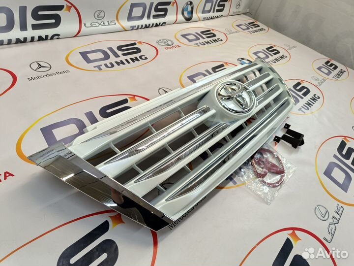 Решетка Prado 150 2013-2017г LX-mode White