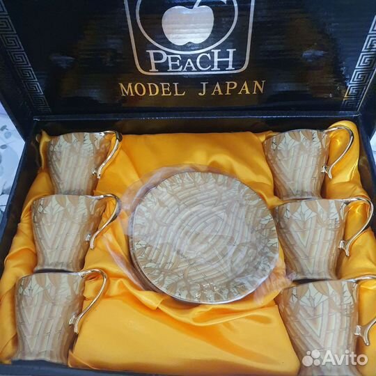 Японский кофейный сервиз новый