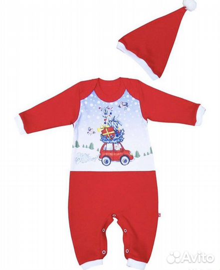 Новогодний слип 80